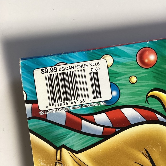 Archie Christmas Spectacular comic book - Picture 7 of 9